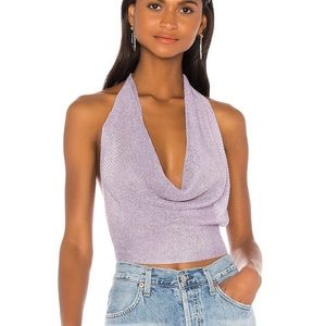 Halter crop top